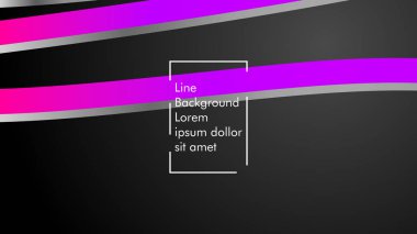 Mor ve pembe renk ile soyut dalga arka plan