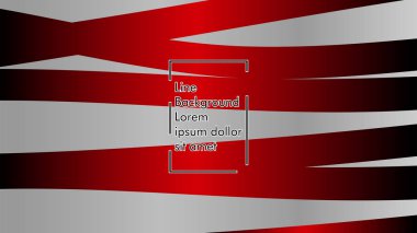 Dalgalı arka plan, kırmızı renk ve gri arka plan