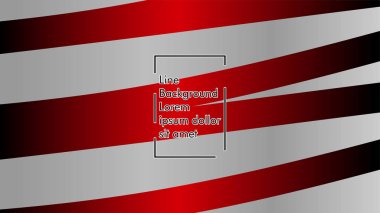 Dalgalı arka plan, kırmızı renk ve gri arka plan