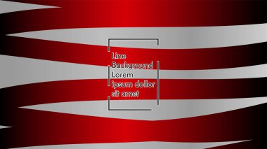 Dalgalı arka plan, kırmızı renk ve gri arka plan