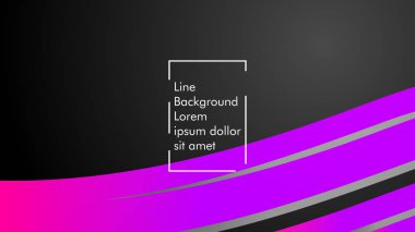 Mor ve pembe renk ile soyut dalga arka plan