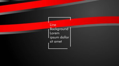 Dalgalı arka plan, kırmızı renkli ve siyah arka plan