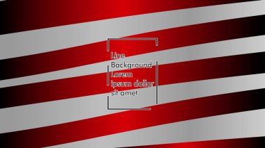 Dalgalı arka plan, kırmızı renk ve gri arka plan