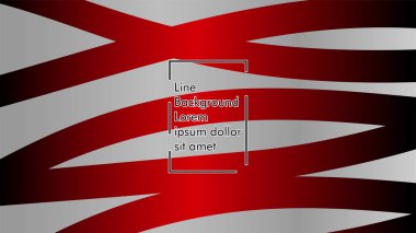 Dalgalı arka plan, kırmızı renk ve gri arka plan