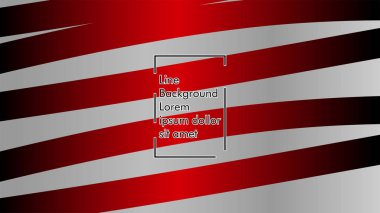 Dalgalı arka plan, kırmızı renk ve gri arka plan