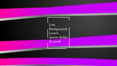 Mor ve pembe renk ile soyut dalga arka plan