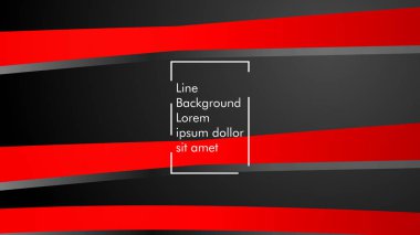 Dalgalı arka plan, kırmızı renkli ve siyah arka plan