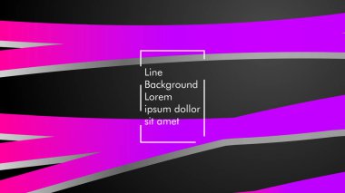 Mor ve pembe renk ile soyut dalga arka plan