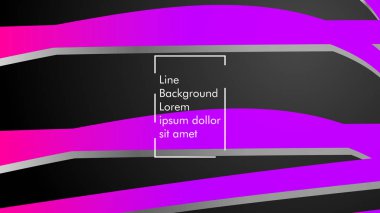 Mor ve pembe renk ile soyut dalga arka plan