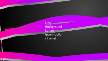 Mor ve pembe renk ile soyut dalga arka plan