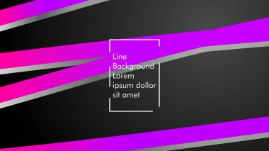 Mor ve pembe renk ile soyut dalga arka plan