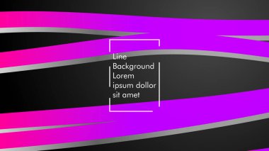 Mor ve pembe renk ile soyut dalga arka plan