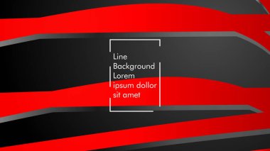 Dalgalı arka plan, kırmızı renkli ve siyah arka plan