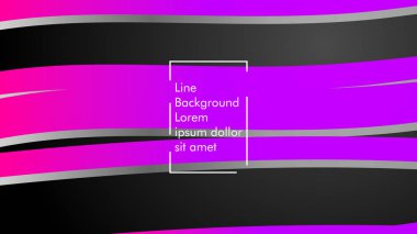 Mor ve pembe renk ile soyut dalga arka plan