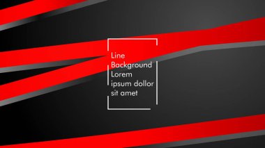 Dalgalı arka plan, kırmızı renkli ve siyah arka plan