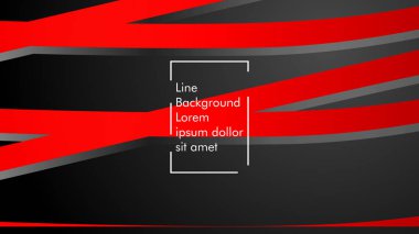 Dalgalı arka plan, kırmızı renkli ve siyah arka plan