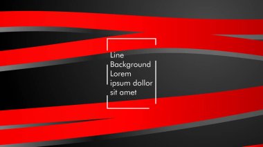 Dalgalı arka plan, kırmızı renkli ve siyah arka plan