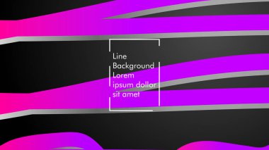 Mor ve pembe renk ile soyut dalga arka plan