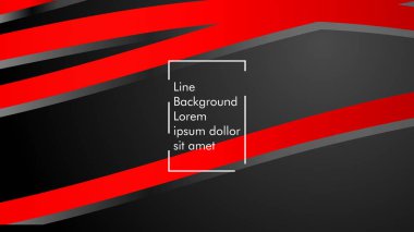 Dalgalı arka plan, kırmızı renkli ve siyah arka plan