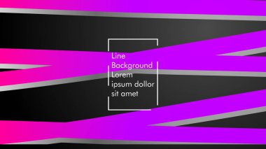 Mor ve pembe renk ile soyut dalga arka plan