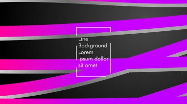 Mor ve pembe renk ile soyut dalga arka plan