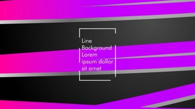 Mor ve pembe renk ile soyut dalga arka plan