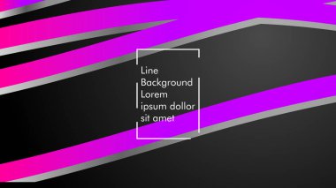 Mor ve pembe renk ile soyut dalga arka plan