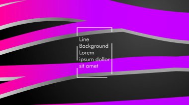 Mor ve pembe renk ile soyut dalga arka plan