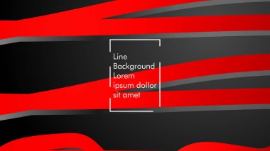 Dalgalı arka plan, kırmızı renkli ve siyah arka plan