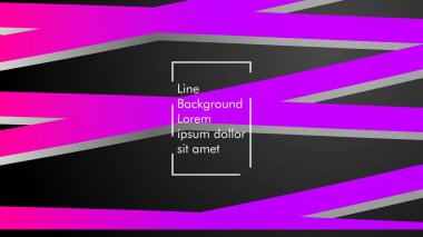 Mor ve pembe renk ile soyut dalga arka plan