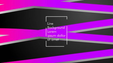 Mor ve pembe renk ile soyut dalga arka plan