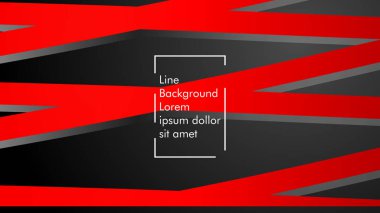 Dalgalı arka plan, kırmızı renkli ve siyah arka plan