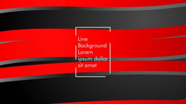 Dalgalı arka plan, kırmızı renkli ve siyah arka plan