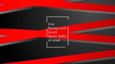 Dalgalı arka plan, kırmızı renkli ve siyah arka plan