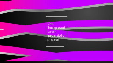 Mor ve pembe renk ile soyut dalga arka plan