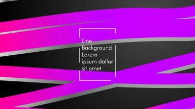 Mor ve pembe renk ile soyut dalga arka plan