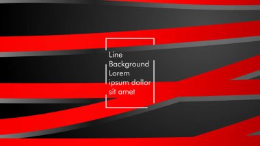 Dalgalı arka plan, kırmızı renkli ve siyah arka plan