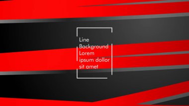 Dalgalı arka plan, kırmızı renkli ve siyah arka plan