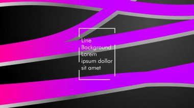 Mor ve pembe renk ile soyut dalga arka plan