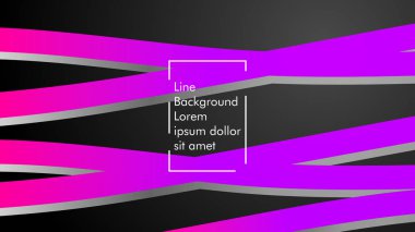 Mor ve pembe renk ile soyut dalga arka plan