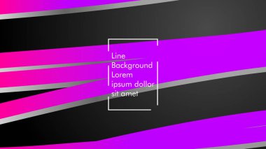 Mor ve pembe renk ile soyut dalga arka plan