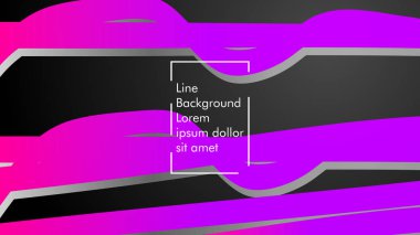 Mor ve pembe renk ile soyut dalga arka plan