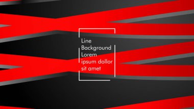 Dalgalı arka plan, kırmızı renkli ve siyah arka plan