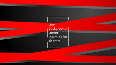 Dalgalı arka plan, kırmızı renkli ve siyah arka plan
