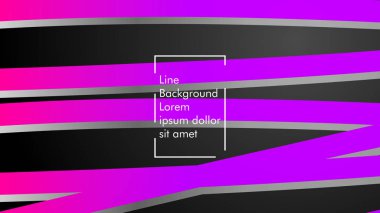 Mor ve pembe renk ile soyut dalga arka plan