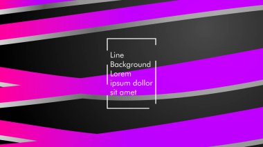 Mor ve pembe renk ile soyut dalga arka plan