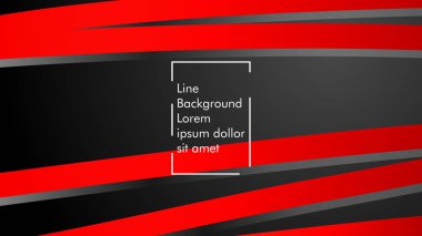 Dalgalı arka plan, kırmızı renkli ve siyah arka plan