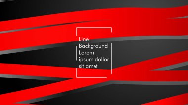 Dalgalı arka plan, kırmızı renkli ve siyah arka plan