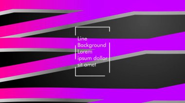 Mor ve pembe renk ile soyut dalga arka plan