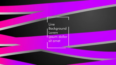 Mor ve pembe renk ile soyut dalga arka plan